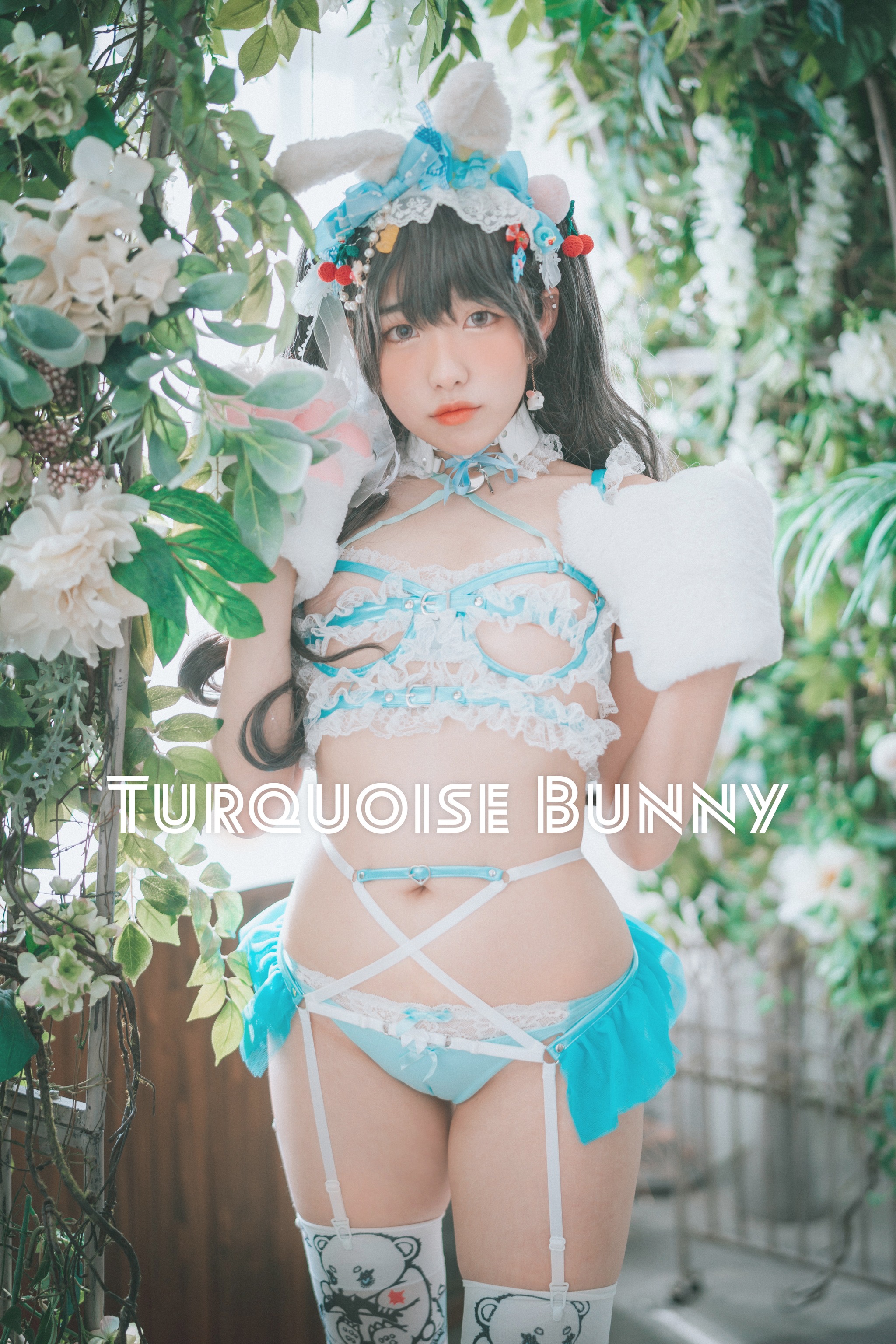Sonson손손 - NO.005 Sonson(손손) Turquoise Bunny[50P]-XikXak